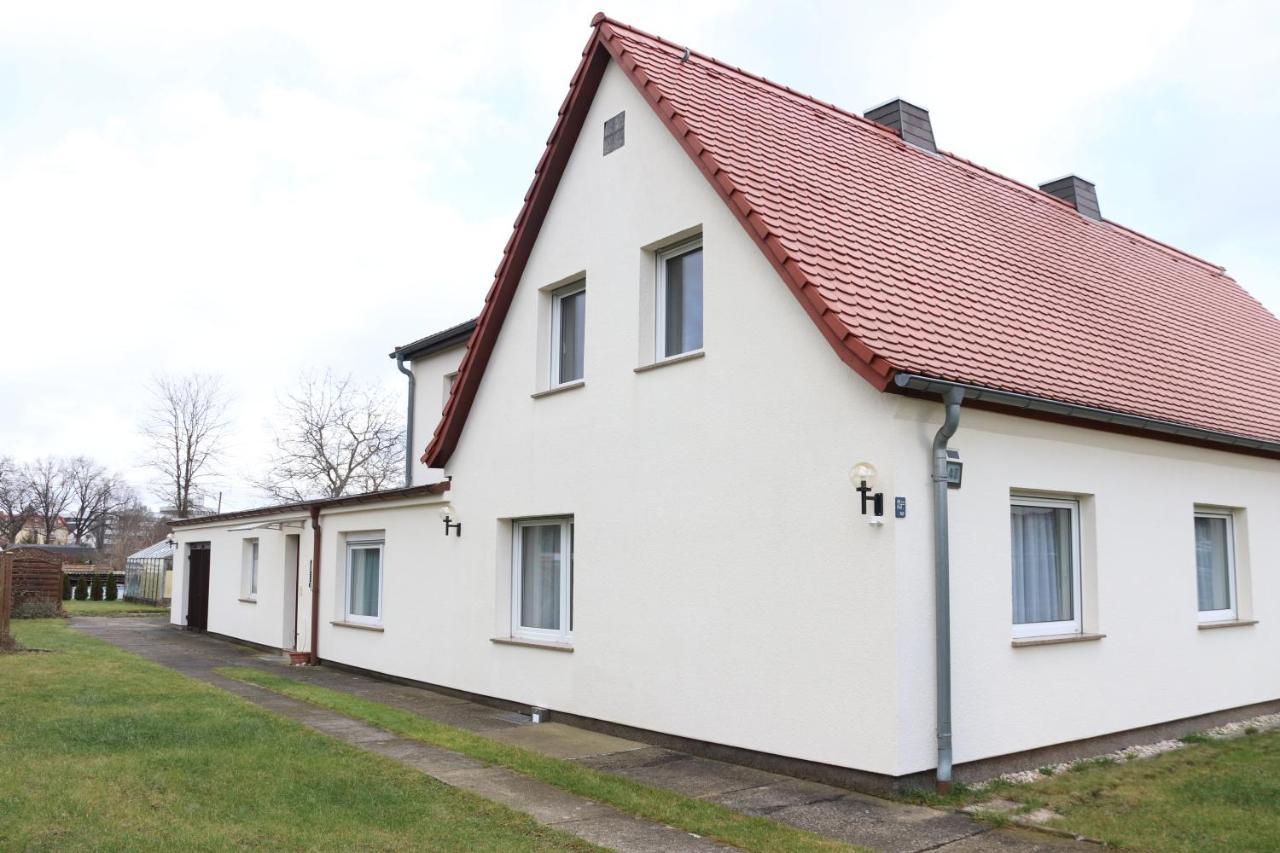 Liebevoll Eingerichtetes Haus Mit Grossem Garten In Dresden - Telefonnummer Und Video Unter Www Fhvn De 外观 照片